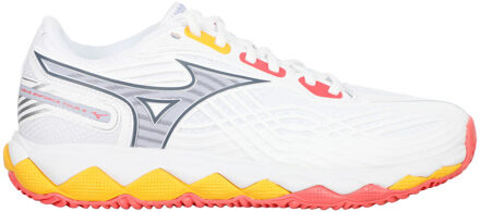 Mizuno Wave Enforce Tour 2 Tennisschoenen Dames-Wit,Lichtblauw - 38,38.5,40,42,43