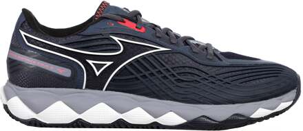 Mizuno Wave Enforce Tour 2 Tennisschoenen Heren-Grijs,Wit - 39,40,40.5,41,42,42.5,43,44,44.5,45,46,47