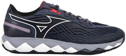 Mizuno Wave Enforce Tour 2 Tennisschoenen Heren-Grijs,Wit - 39