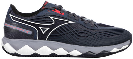 Mizuno Wave Enforce Tour 2 Tennisschoenen Heren-Grijs,Wit - 40.5