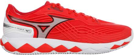 Mizuno Wave Enforce Tour 2 Tennisschoenen Heren rood - 39,40,40.5,41,42,42.5,43,44,44.5,45,46,47