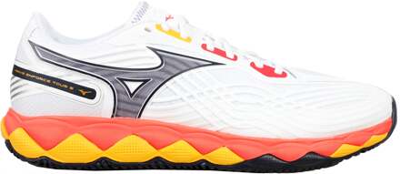 Mizuno Wave Enforce Tour 2 Tennisschoenen Heren wit - 40,40.5,41,42,42.5,43,44,44.5,45,46,47