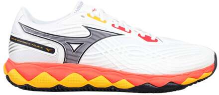 Mizuno Wave Enforce Tour 2 Tennisschoenen Heren wit - 40.5