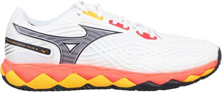 Mizuno Wave Enforce Tour 2 Tennisschoenen Heren-Wit,Blauw - 40,40.5,41,42,42.5,43,44,44.5,45,46,47