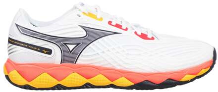 Mizuno Wave Enforce Tour 2 Tennisschoenen Heren-Wit,Blauw - 40.5,44.5