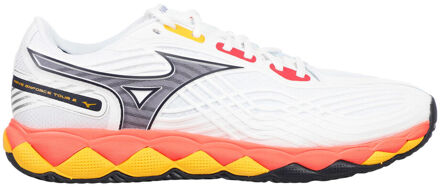 Mizuno Wave Enforce Tour 2 Tennisschoenen Heren-Wit,Blauw - 40.5