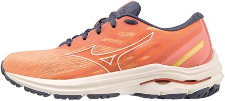 Mizuno Wave Equate 7 Hardloopschoenen Dames oranje - grijs - 39