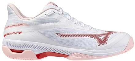 Mizuno Wave Exceed Court Allcourt schoen Dames wit - 40.5