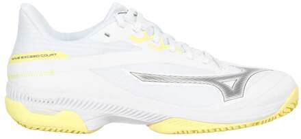 Mizuno Wave Exceed Court Padel Schoen Dames-Wit,Zwart - 40.5
