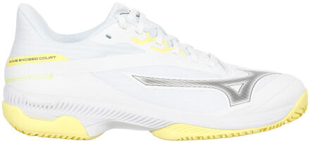 Mizuno Wave Exceed Court Padel Schoen Dames-Wit,Zwart - 41