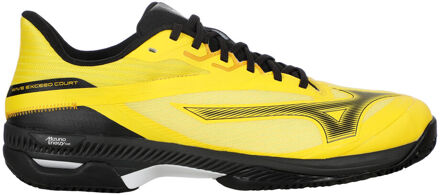 Mizuno Wave Exceed Court Padel Schoen Heren-Geel,Wit - 40.5,41,42.5,44,44.5