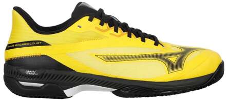 Mizuno Wave Exceed Court Padel Schoen Heren-Geel,Wit - 45