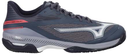 Mizuno Wave Exceed Court Tennisschoenen Heren-Grijs,Wit - 39,40,40.5,42,44.5,45