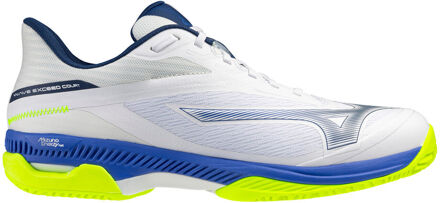 Mizuno Wave Exceed Court Tennisschoenen Heren wit - 42,42.5,43,44,44.5,45,46,47