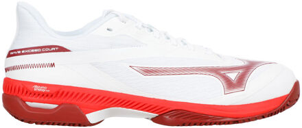 Mizuno Wave Exceed Court Tennisschoenen Heren wit - 46