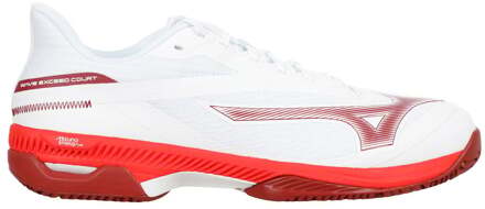 Mizuno Wave Exceed Court Tennisschoenen Heren wit - 47