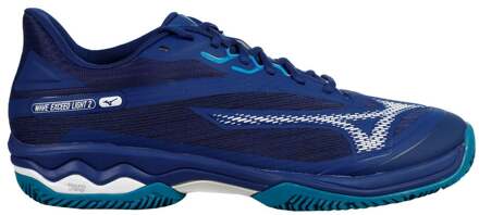 Mizuno Wave Exceed Light 2 Tennisschoenen Heren blauw - 44.5