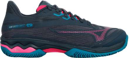 Mizuno Wave Exceed Light Padel Schoen Dames-Donkerblauw,Paars - 36.5,37,38,38.5,39,40,40.5,41,42,42.5,43