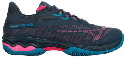 Mizuno Wave Exceed Light Padel Schoen Dames-Donkerblauw,Paars - 38.5