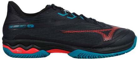 Mizuno Wave Exceed Light Padel Schoen Heren-Donkerblauw,Koraal - 44.5