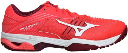 Mizuno Wave Exceed Tour 3 AC Damesschoenen Rood - maat EU 39/ UK 6