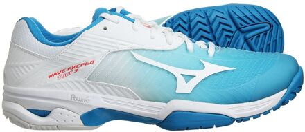 Mizuno Wave Exceed Tour 3 AC Damesschoenen Wit - maat EU 40.5 / UK 7