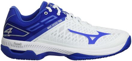 Mizuno Wave Exceed Tour 4 CC Damesschoenen Wit - EU 40.5 / UK 7