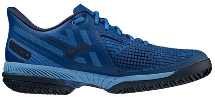 Mizuno Wave Exceed Tour 5 CC Heren Blauw Tennistrainers - maat