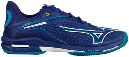 Mizuno Wave Exceed Tour 6 Tennisschoenen Heren blauw - 40.5