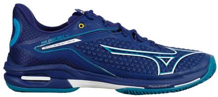 Mizuno Wave Exceed Tour 6 Tennisschoenen Heren blauw - 40.5