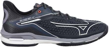 Mizuno Wave Exceed Tour 6 Tennisschoenen Heren-Grijs,Wit - 40,40.5,41,42,42.5,43,44,44.5,45,46,47
