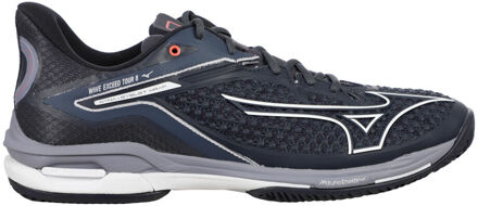 Mizuno Wave Exceed Tour 6 Tennisschoenen Heren-Grijs,Wit - 40,40.5,44.5,47