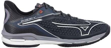 Mizuno Wave Exceed Tour 6 Tennisschoenen Heren-Grijs,Wit - 47