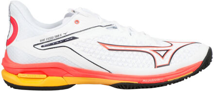 Mizuno Wave Exceed Tour 6 Tennisschoenen Heren-Wit,Koraal - 40,40.5