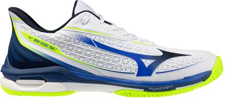 Mizuno Wave Exceed Tour 7 Allcourt schoen Heren blauw - 45