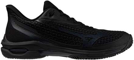 Mizuno Wave Exceed Tour 7 Allcourt schoen Heren-zwart - 45