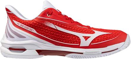 Mizuno Wave Exceed Tour 7 Tennisschoenen Heren rood - 42