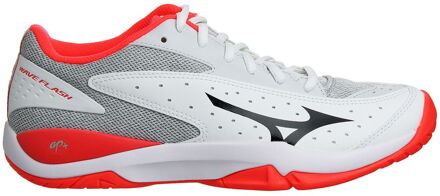 Mizuno Wave Flash All Court Tennisschoenen Dames Wit - maat EU 40 / UK 6.5