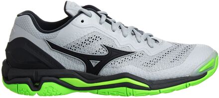 Mizuno Wave Heren Stealth Grijs Handbalschoenen - maat