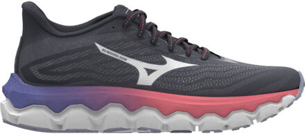 Mizuno Wave Horizon 8 Dames zwart/roze - 40 1/2