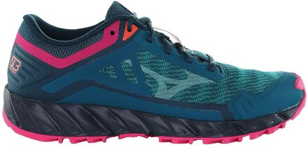 Mizuno Wave Ibuki 3 Trail Dames Blauw Hardloopschoenen - EU 37.5 / UK 4.5