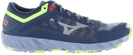 Mizuno Wave Ibuki 3 Trail Dames Blauw Hardloopschoenen - maat EU 40 / UK 6.5