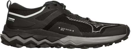 Mizuno Wave Ibuki 4 GTX Trailschoen Dames-Zwart,Grijs - 37,38,38.5,39,40,40.5,41,42,42.5,43