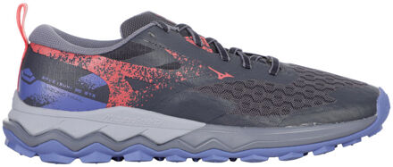 Mizuno Wave Ibuki 5 GTX Trailschoen Dames-Grijs - 37,38,38.5,39,40,40.5,41,42,42.5