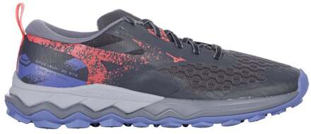 Mizuno Wave Ibuki 5 GTX Trailschoen Dames-Grijs - 38