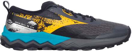 Mizuno Wave Ibuki 5 GTX Trailschoen Heren-Grijs - 41
