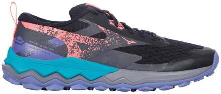 Mizuno Wave Ibuki 5 Trailschoen Dames-Blauw - 38