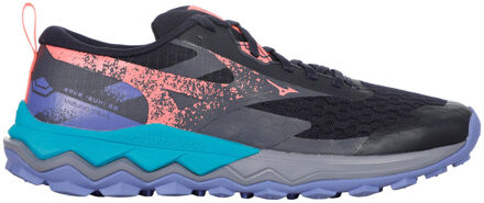 Mizuno Wave Ibuki 5 Trailschoen Dames-Blauw - 39