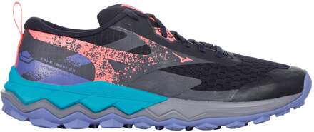 Mizuno Wave Ibuki 5 Trailschoen Dames zwart - 38.5