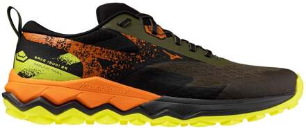 Mizuno Wave Ibuki 5 Trailschoen Heren-Groen - 46